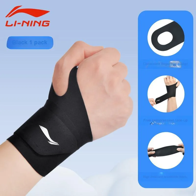 LiNing Wristbands Breathable And Protective-1