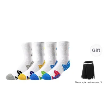 BKCXZICE Basketball Socks Unisex Combo Set