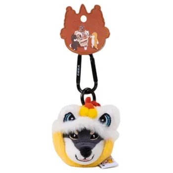 Jinnew Polyester Keychains Unisex