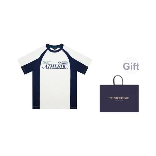 Teenie Weenie Men CleanFit серия T-рубашка Лето Унисекс