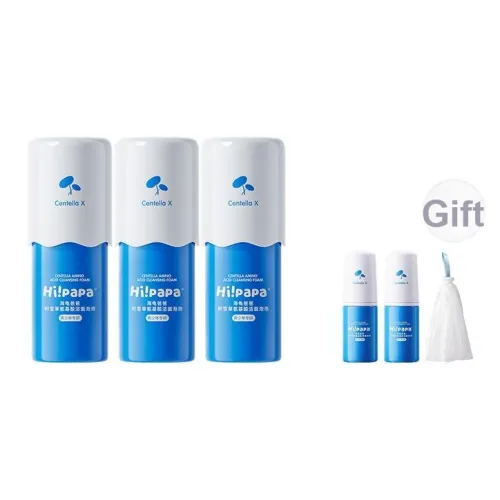 Hi!PaPa Oil Control Мягкий Ромашка Аминокислотный Очищающий Успокаивающий Увлажняющий Очищающий 80 мл 80 мл*2