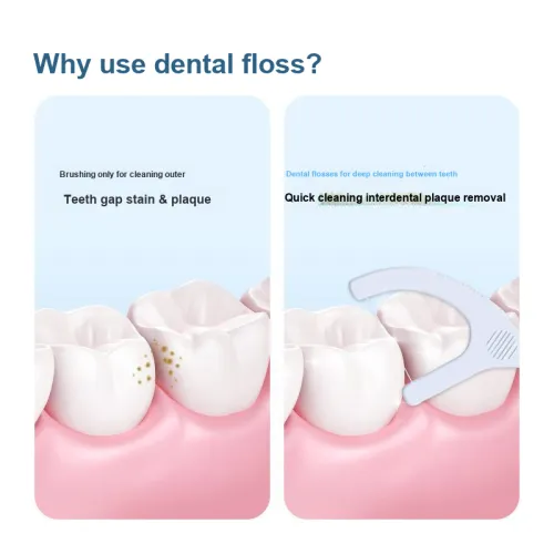 FAWNMUM Портативный Одноразовый Зубочистка 50 шт*3