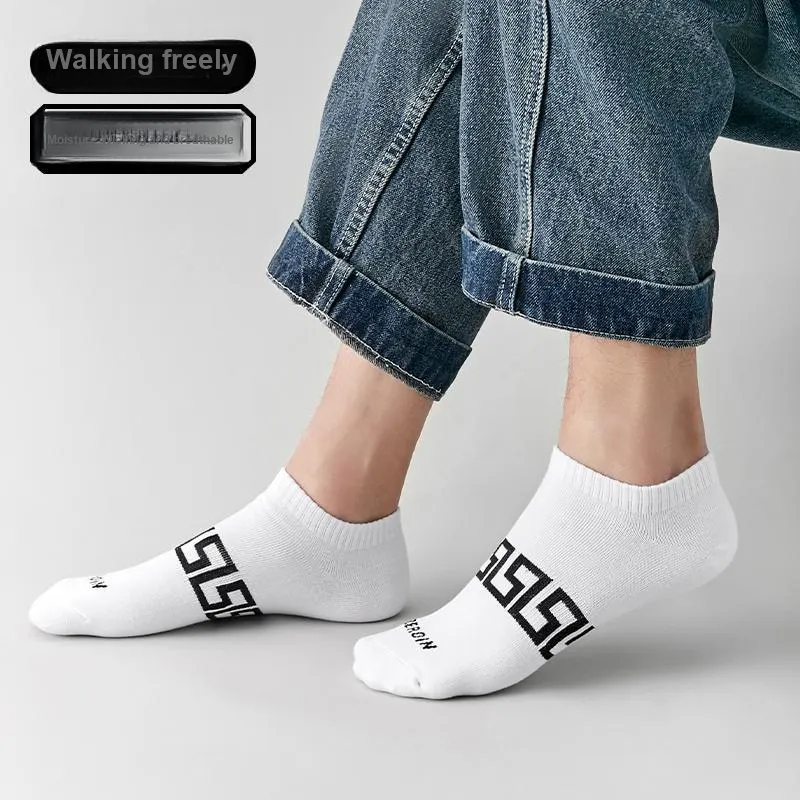 ZEROIN Ankle Socks Men's 5 Pack-4