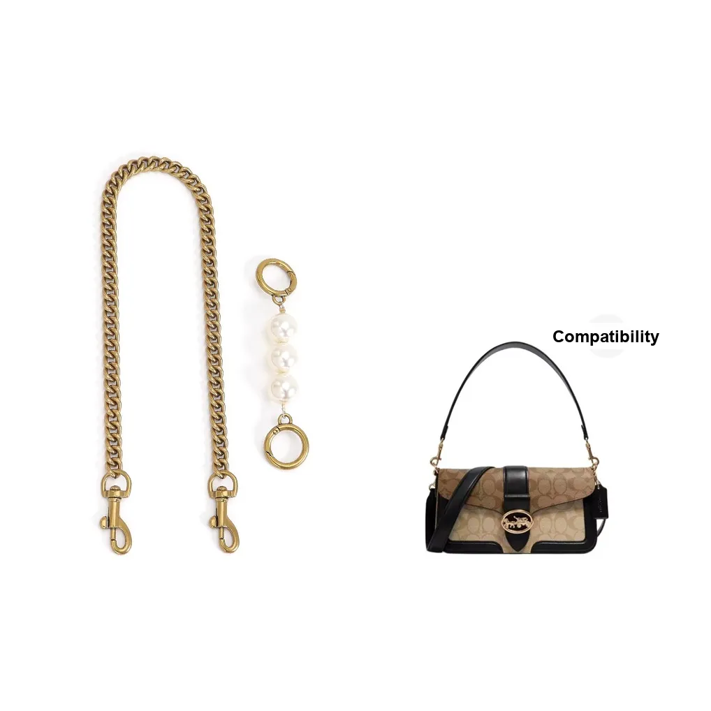 Modified Sauce Металл Сумка Ремень Женские Античное Золото