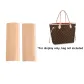 Vegetable Tanned Leather-Stress Relief Bag with Side Pocket