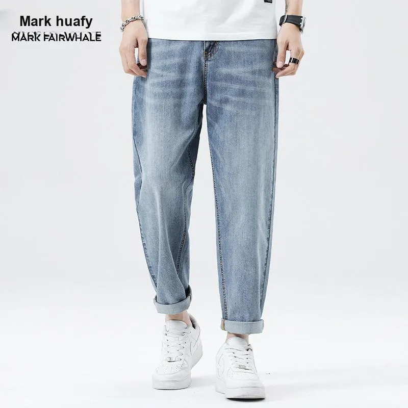 FAIRWHALE Jeans Unisex-8