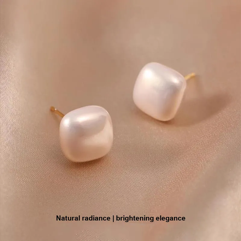 CHIMERA Alloy Stud Earrings Women's-1
