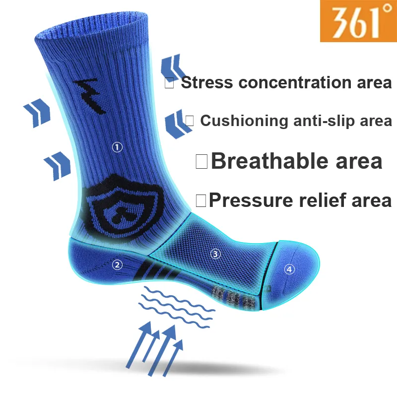 361° Mid Calf Socks Unisex Combo Set-7