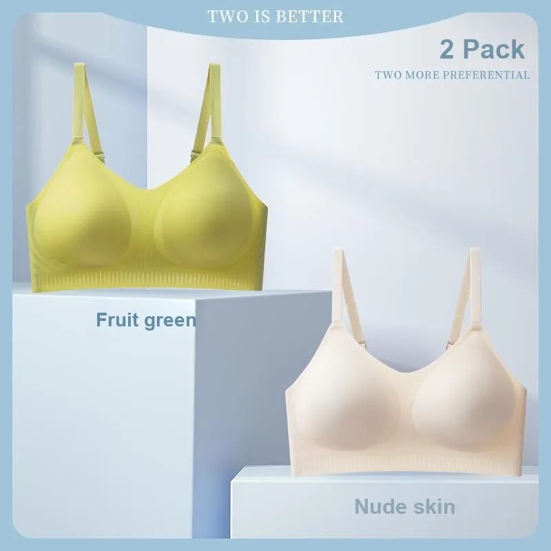 Cotton Gene Women's Bras-1