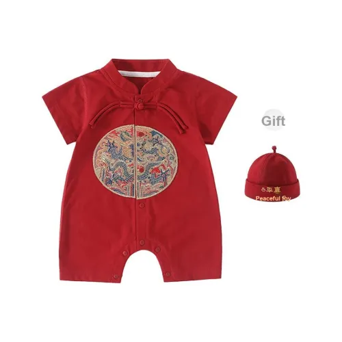 Miss Yali Комбинезон Красный Infant и Toddler