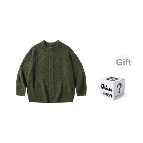 PSO Brand Унисекс Свитеры