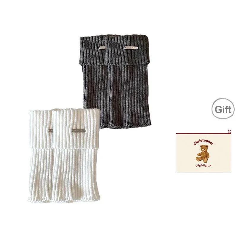 Caramella Mid Calf Socks Women's Shopping Bag Combo Set-6