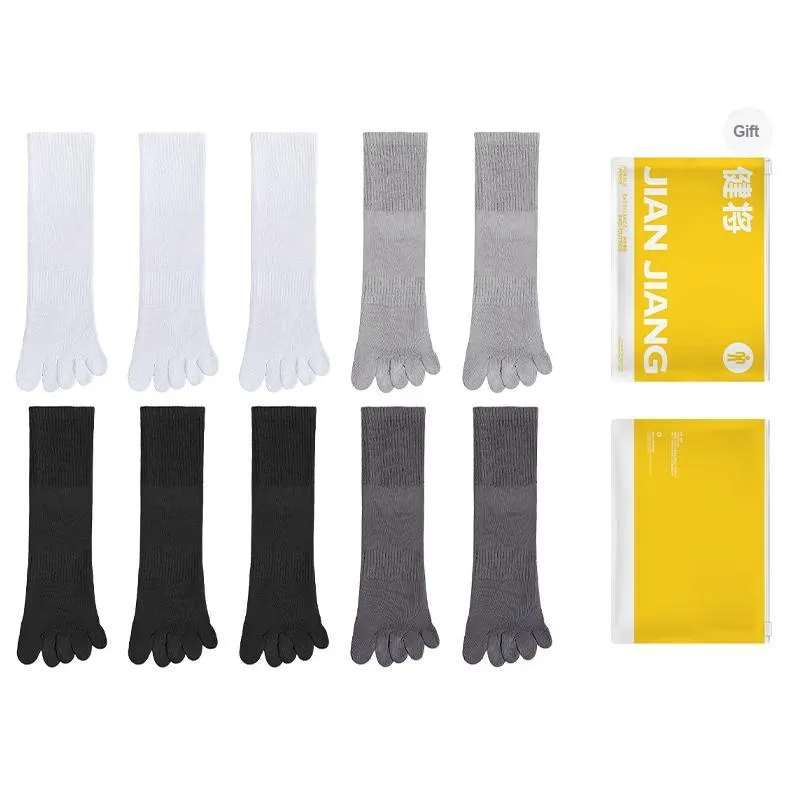 Master Mid Calf Socks Men's Shopping Bag Combo Set-20
