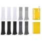 [10 Pack]3 Bleached+3 Black+2 Light Gray+2 Dark Gray