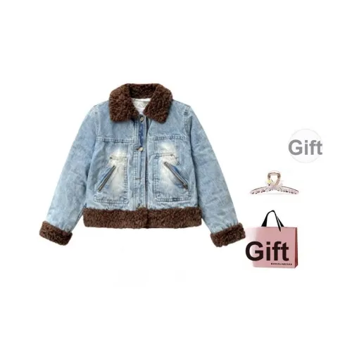 BAIDAIFEI Хлопковый пуховик женский