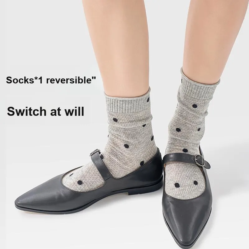 JKN Mid Calf Socks Women's Combo Set-7