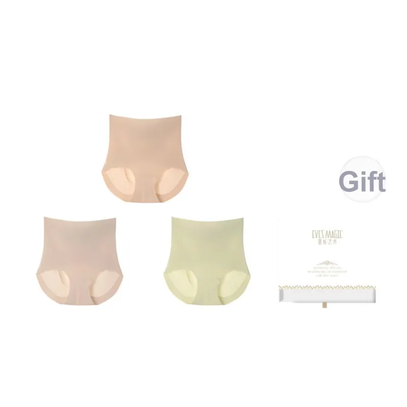 XIA.WA.ZHI.XIU Underpants Women's 3 Pack Gift Box Set-40