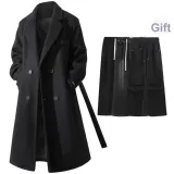 Black (Woolen) Comes with Pants