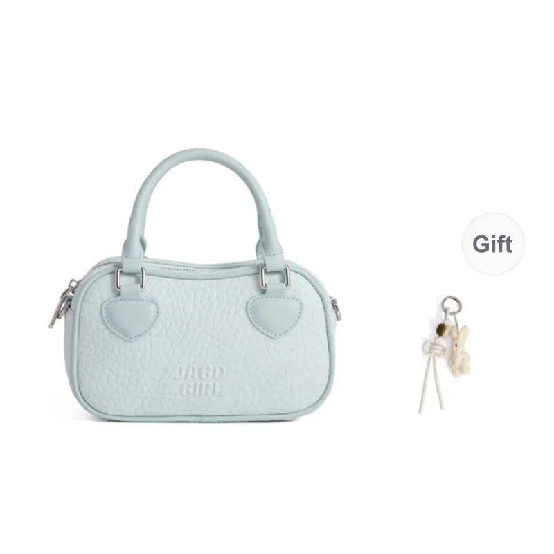 JACD PU Handbag Regular Women's Blue/Yellow/Raspberry Pink-0