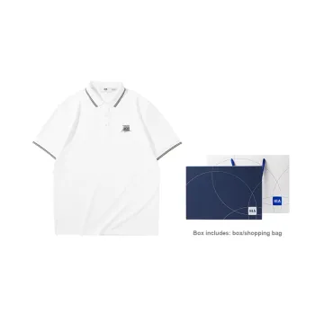 HLA Romance Of The Three Kingdoms Series Polo Shirt Couple's Men's
