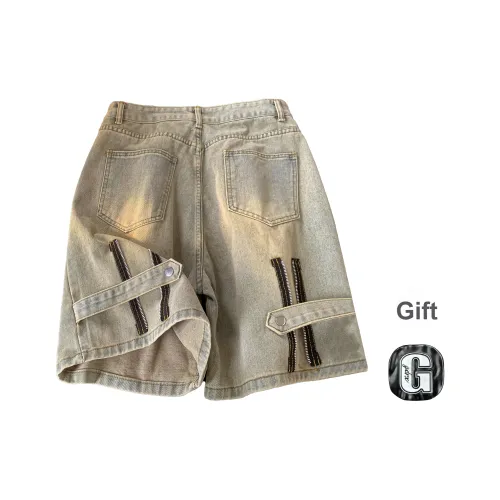 GDRX Унисекс Джинсовые Шорты