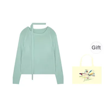 Mu Qingqing T Shirt Women's Fruit Green