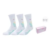 로즈 박스+3팩 세트 (블루, 옐로우, 화이트*3)