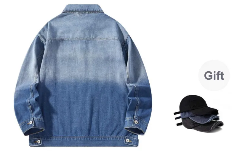 CSKS Denim Jackets Unisex-19