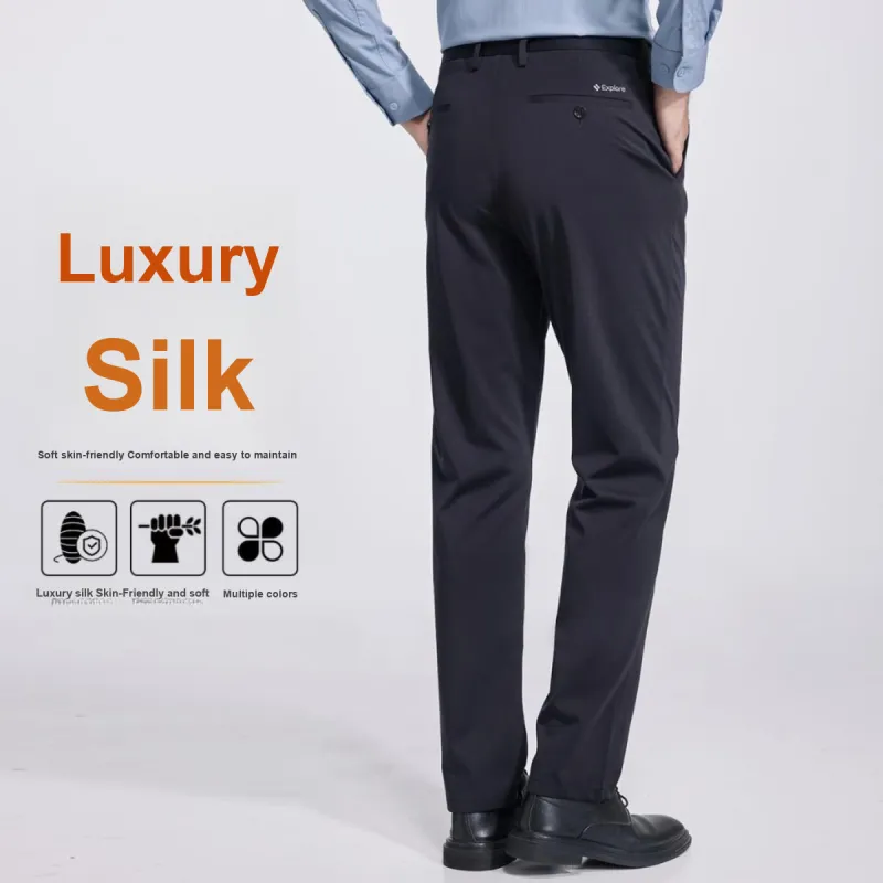 Red bean Casual Pants Men-6