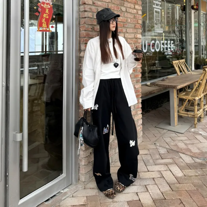 Paddy Julia Casual Pants Unisex-3