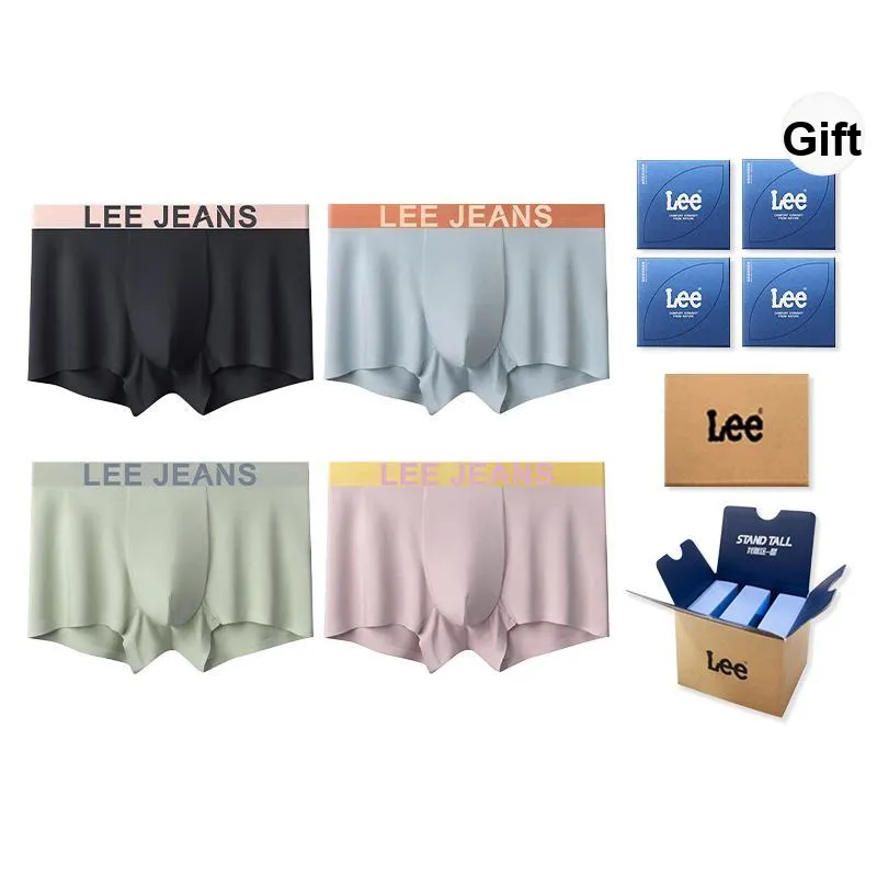 Lee Classic 101 Underpants Men's Gift Box Set Of 4