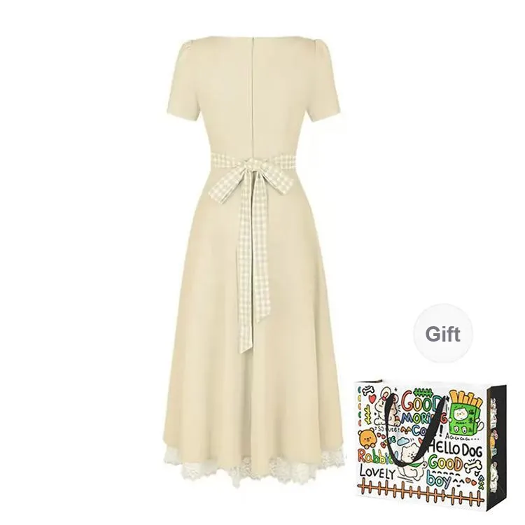 Dippanis Short Sleeved Dress Women's-8