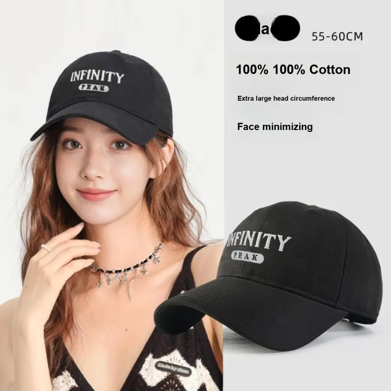 PEAK Cotton Baseball Caps Unisex-3