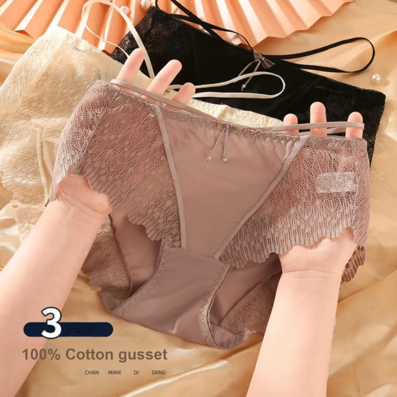 YIMANLI Underpants Women's 3 Pack-5