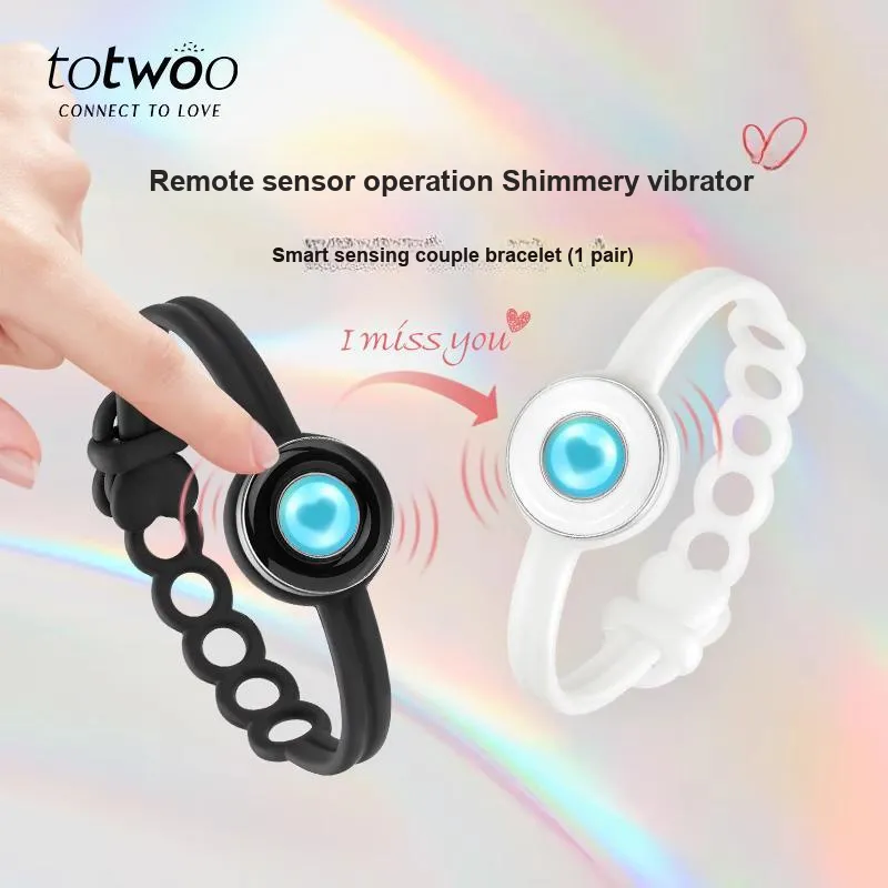 TOTWOO Silicone Bracelets Unisex-1