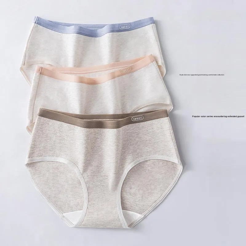 Flowers In Water Underpants Women's 4 Pack-9