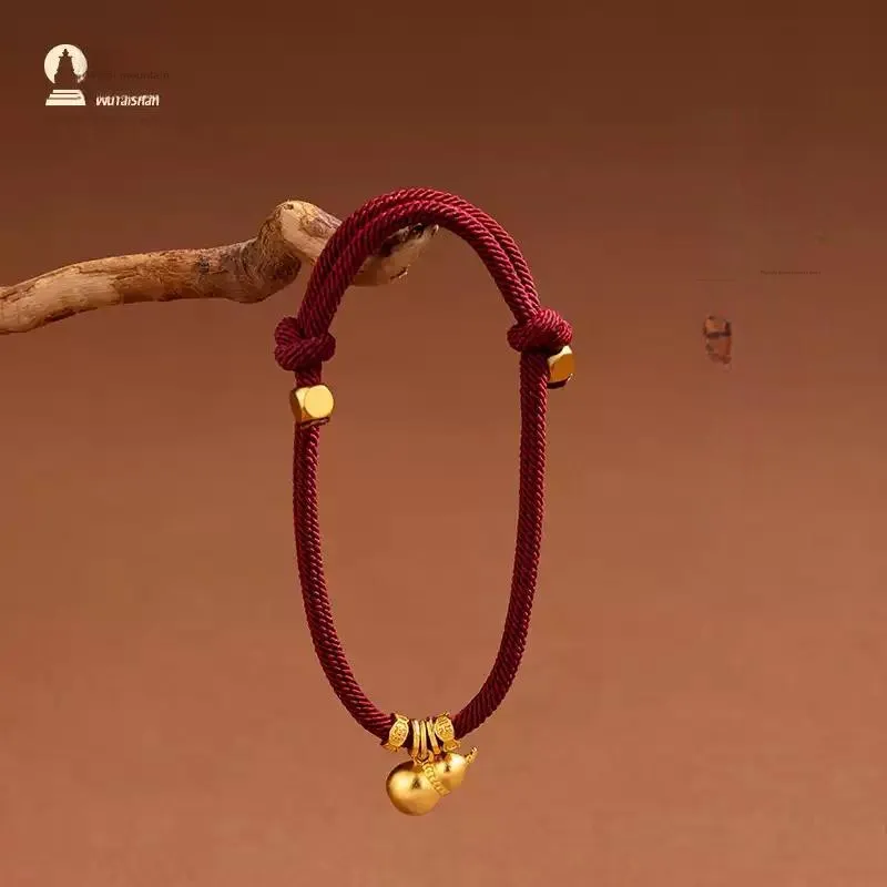 Mount Wutai Cotton Rope Bracelets Unisex-1