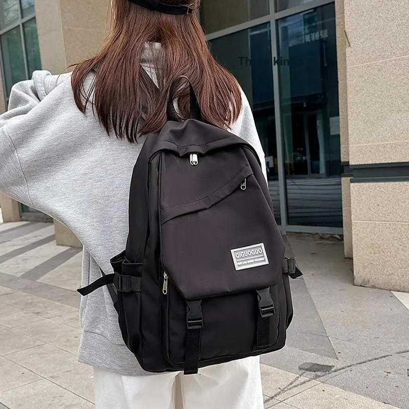 LEXI Oxford Backpack Regular Unisex Multicolor-12