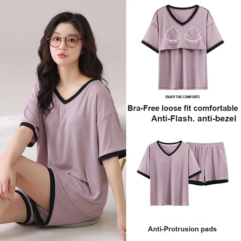 XISHE Women's Pajama Sets-4