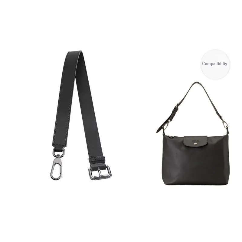 Ingenuity Handmade Metal Shoulder Strap Chain Liner Women's Gunmetal/White-Like-8