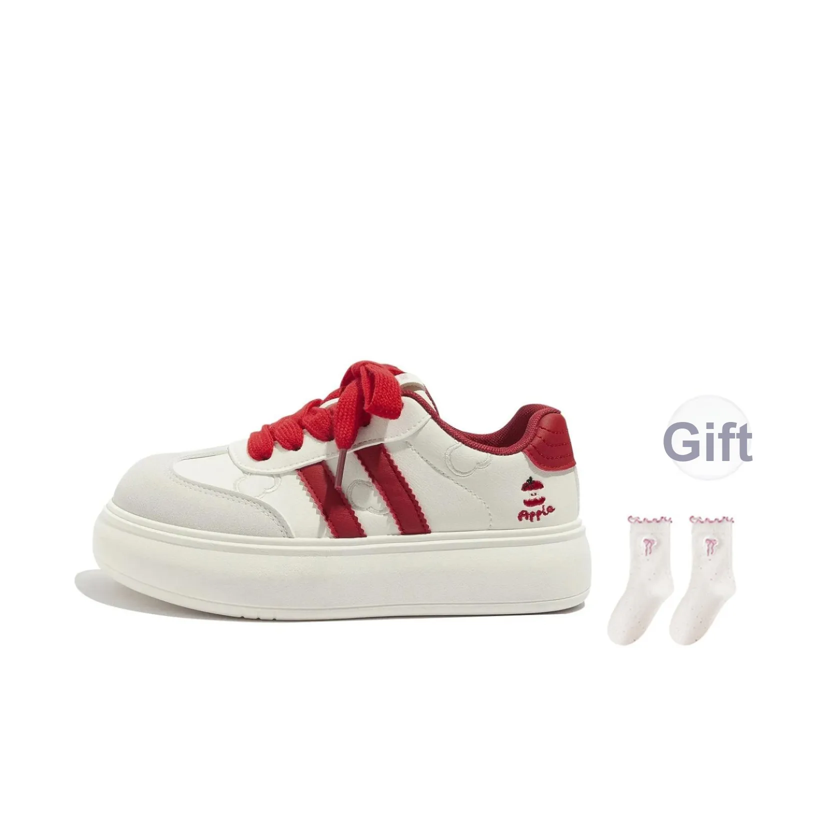 Happy Fish визуально увеличивает рост Низкие кроссовки для скейтбординга Женские