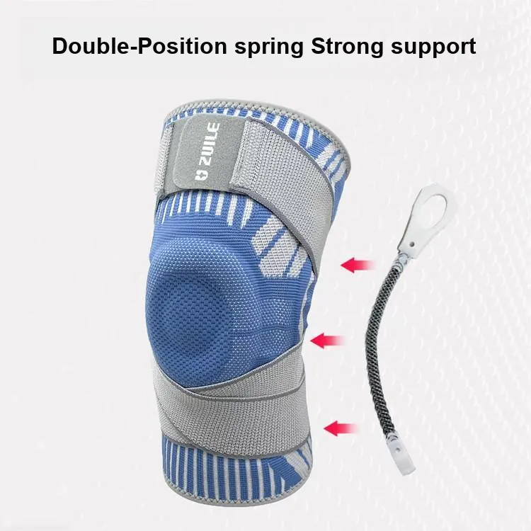 ZUILE Knee Pads Running Mountaineering Hiking Cycling Volleyball Tennis Badminton Basketball Unisex 1 Pack-4