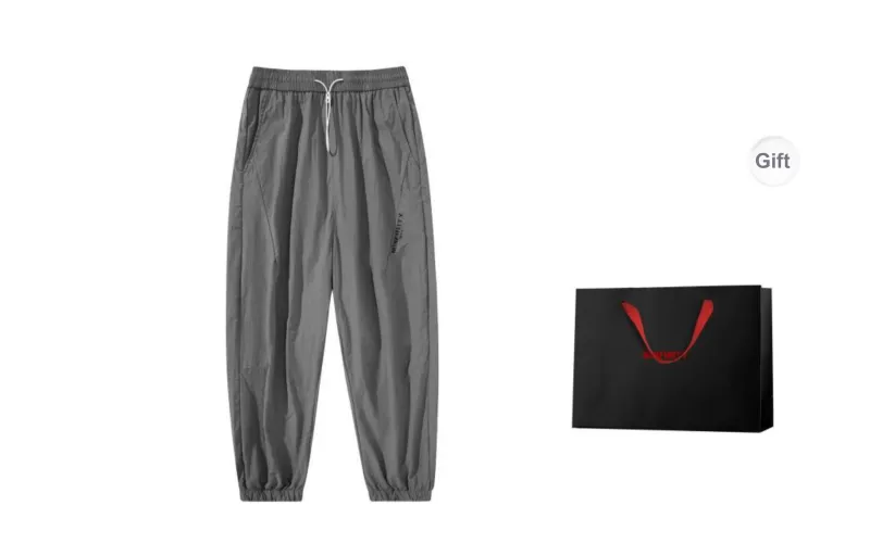 Minfinity Knitted Sports Pants Unisex-14