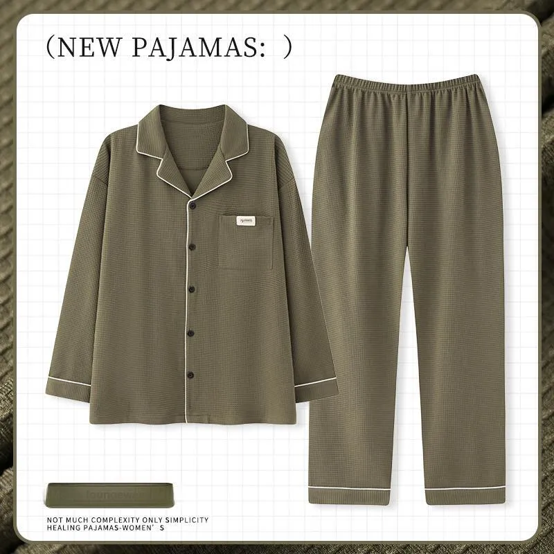 O'MESIK Pajama Set Men's Gift Box Set Olive-1