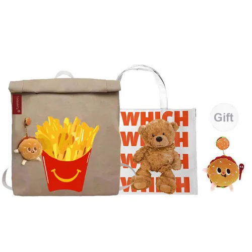 Bywhich Backpacks French Fry Bag