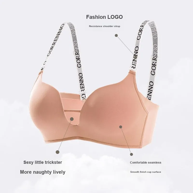 GORRENNO Women's Bras-5