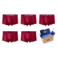 5 Pack (2 Red LEEJEANS+2 Red HDLEE+Red LEE)