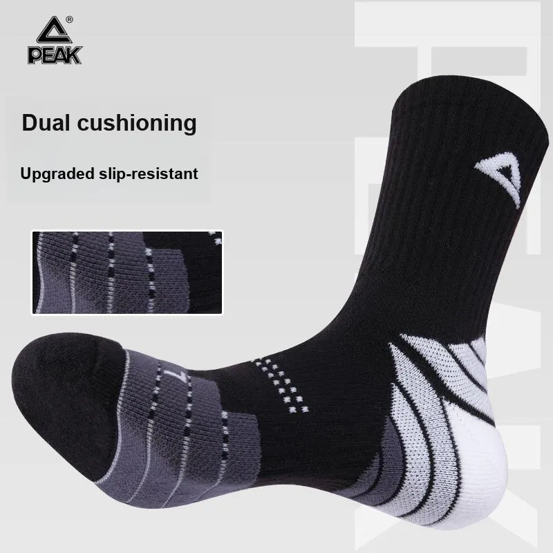 PEAK Basketball Socks Unisex Combo Set-5