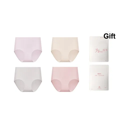 Red Bean Нижнее белье Женское Сумка для покупок 4 шт