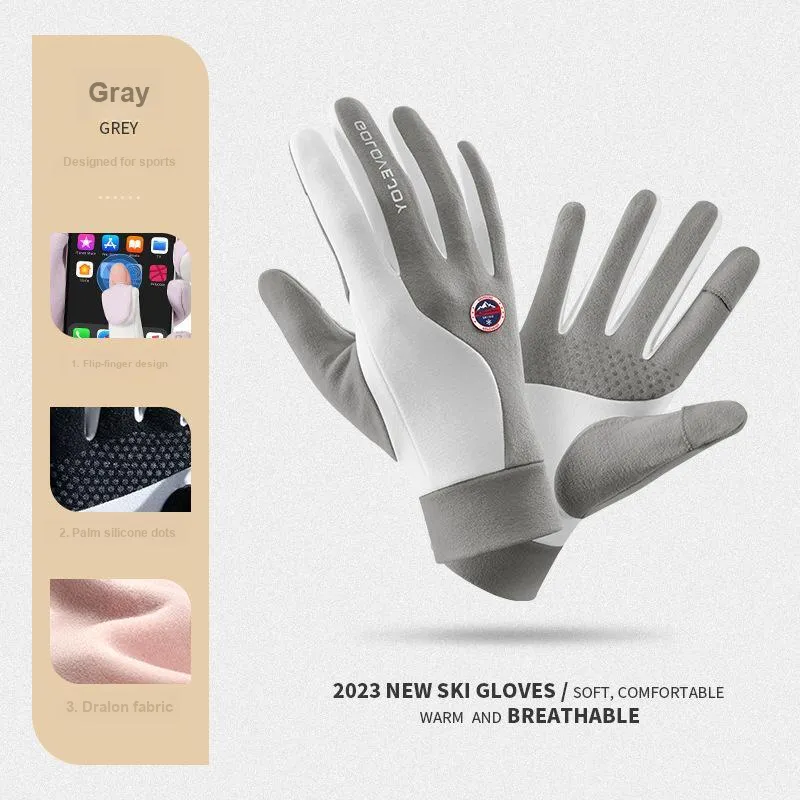 SAHOO Ski Gloves-5